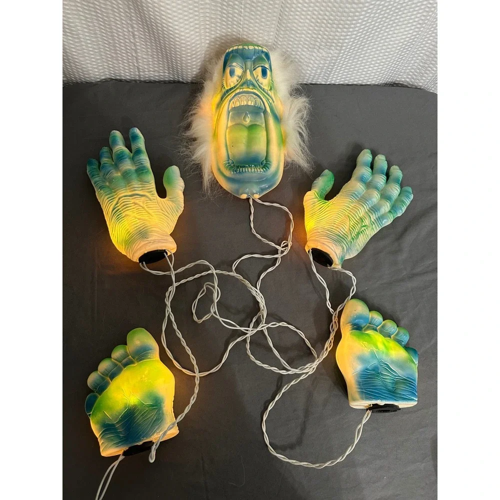 Marcus The Carcass Halloween Blow Mold Light Up Yard Decoration Indoor Outdoor